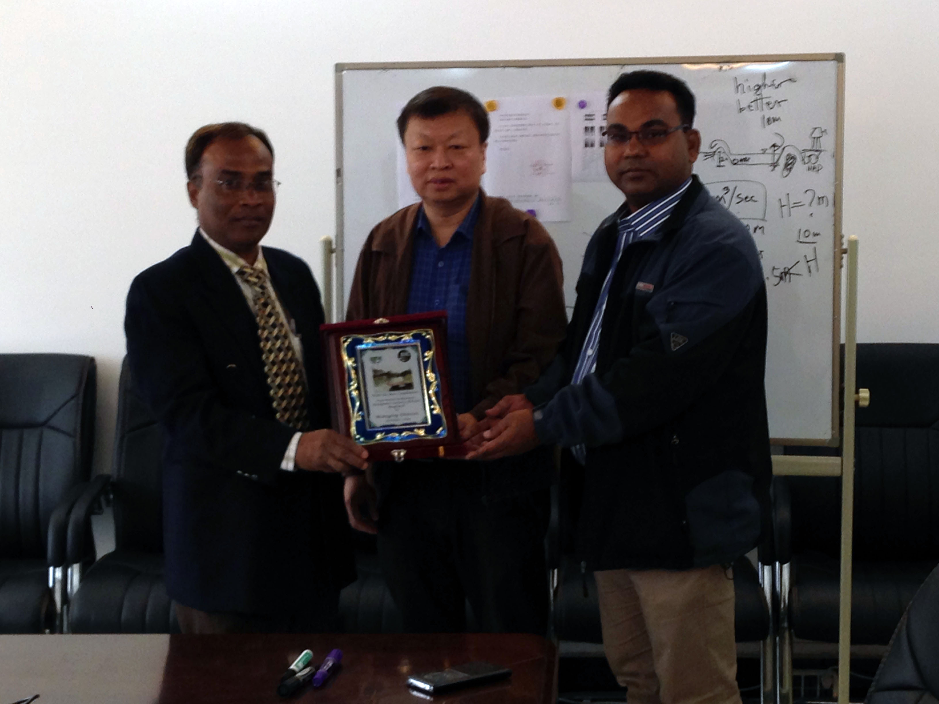 孟加拉農(nóng)業(yè)部來(lái)北京中水科訪問(wèn)考察