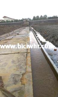 合頁壩改造項目提高了防洪水平 合頁壩改造項目提高了防洪水平